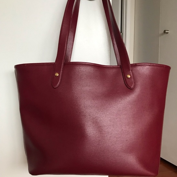 Ralph Lauren leather tote bag - Picture 2 of 5